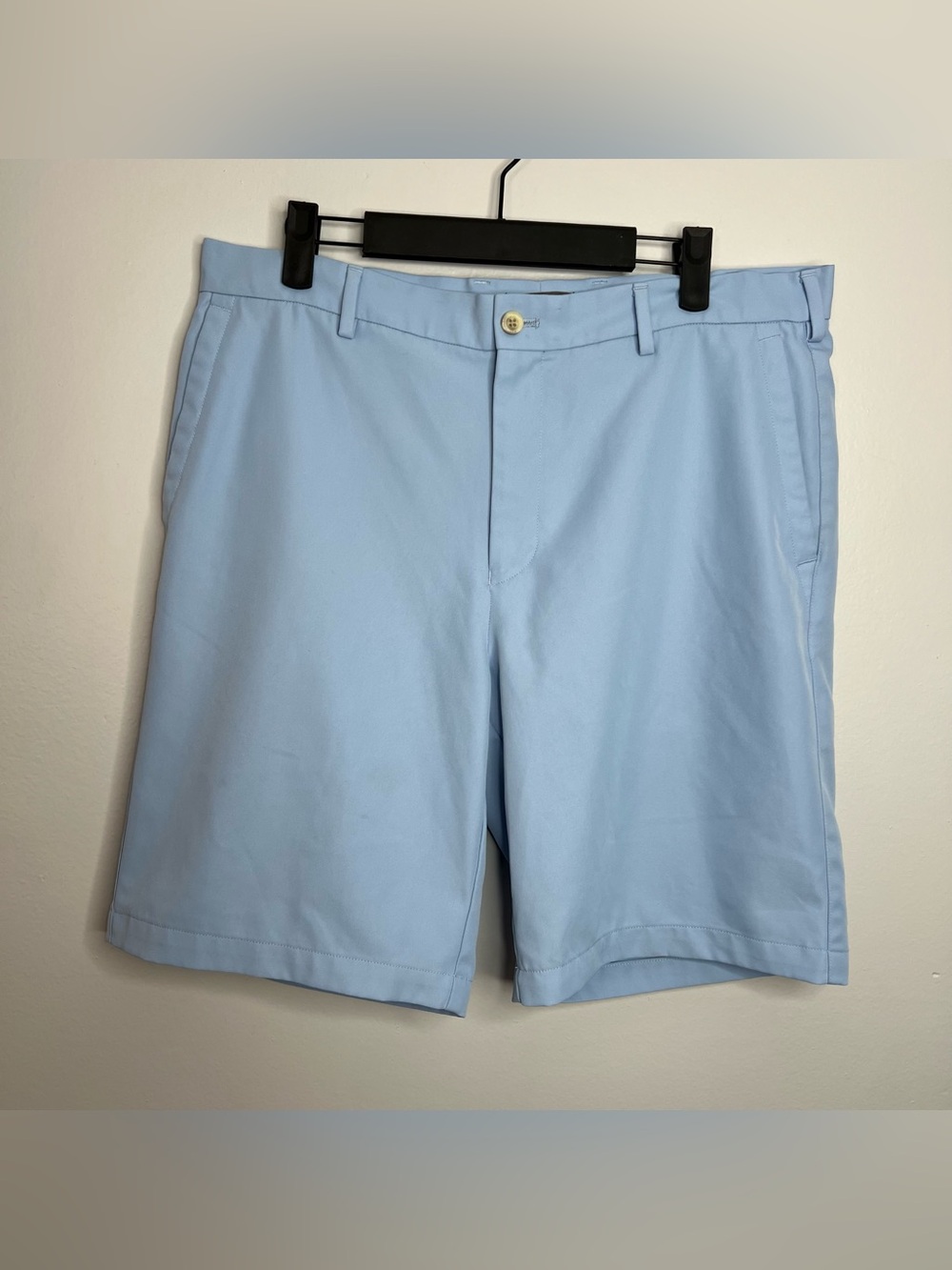 Peter Millar Salem Performance Golf Shorts Mens 34 Blue Crown Sport